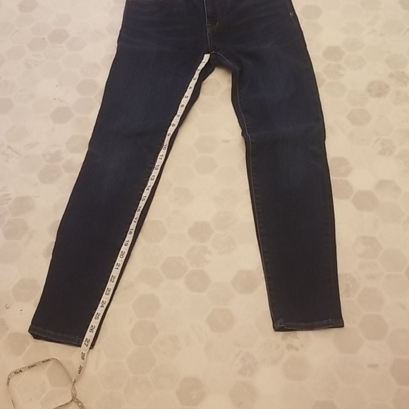 MADEWELL 9in high-riser skinny skinny - Picture 4 of 11